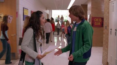 Well my mom's company transfered her here to Alberquerque - High School Musical