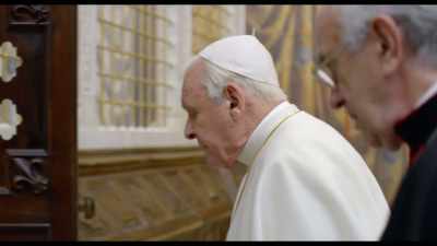 Well, for months,
I've been, uh, wanting to resign, - The Two Popes