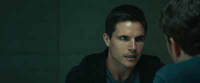Well, more accurately
he spoke to me, - Code 8