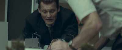 Well, more accurately
he spoke to me, - City of Lies