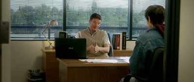 Well, more accurately
he spoke to me, - Proximity