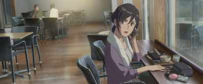 Well, more like a discount hustler, - Suzume
