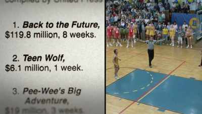 Well, more so than usual. - STILL: A Michael J. Fox Movie