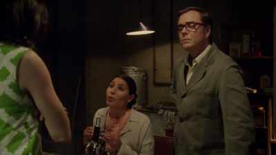 Well, most broom handles
are made from hardwoods, - Ms Fisher's Modern Murder Mysteries