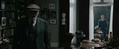 Well, most interesting.
Good. - Freud's Last Session