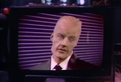 Well most people would agree - Max Headroom