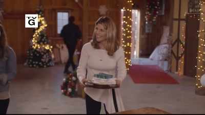 Well, my mother likes to say that, - Homegrown Christmas