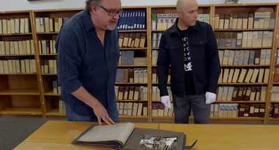 Well, moving along, - Adventure Thru the Walt Disney Archives