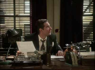 Well, moving on
to brighter subjects, - Quantum Leap