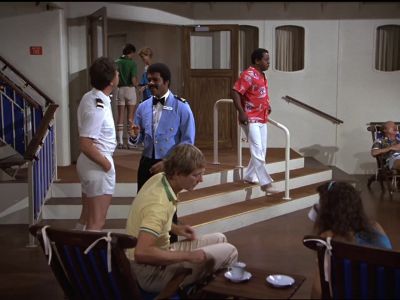 Well, Mr. Dalton is
still in the doghouse. - The Love Boat