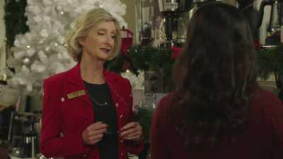 Well, Mr. Desmond Sr.
fell under the spell - Christmas 9 to 5