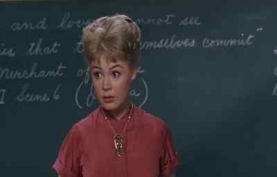 Well, Mr. Freeman asked me to talk
on such matters as I know best, - Tammy Tell Me True