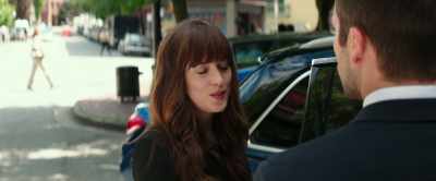 Well, Mr. Grey's
not here. I am. - Fifty Shades Freed