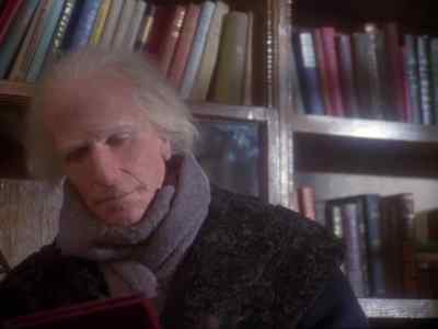 -Well, Mr. Merrivale,
you don't need books. - An American Christmas Carol
