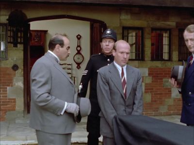 Well, Mr. Poirot,
Don't not like digging up corpses, - Agatha Christie's Poirot