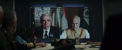Well, Mr. President, - Captain America: Brave New World