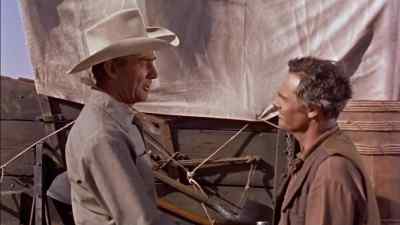 - Well, Mr. Stride, good luck.
- Same to you. - 7 Men from Now