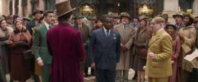 - Well, Mr. Wonka. - Wonka