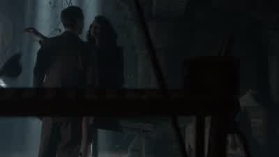 Why, Mrs Randall, I do believe you've left your undergarments at home. - Outlander