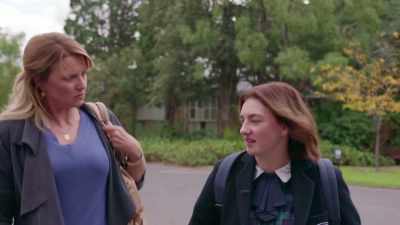 Well, Ms. B loaded the gun.
Spike pulled the trigger. - My Life Is Murder
