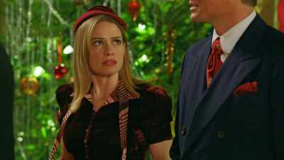 Well, Ms. Bullock, it's
nice to meet you, again. - A Biltmore Christmas