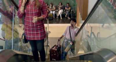 Well, Ms. Jayashree.
I took ages to get to my check-in baggage. - Qarib Qarib Singlle
