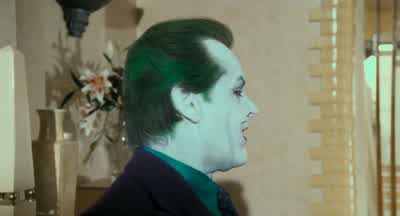 Well, Miss Vale......another rooster in the hen-house? - Batman
