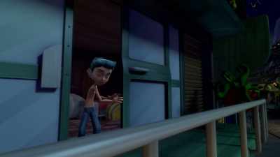 Well, so much for that plan.
Can you tell me more about my mom? - Monster Island