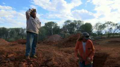 Well, as much fun as this has been, - Outback Opal Hunters