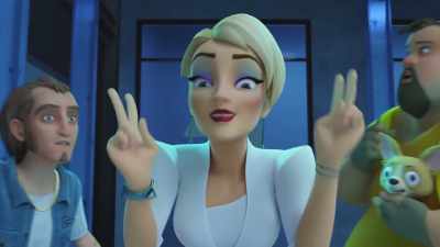 Well, much as I would like - LEGO Friends: Girls on a Mission
