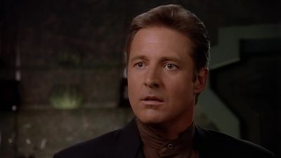 Well, it must be colder
in here than I thought. - Babylon 5