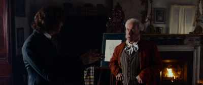 Well, it must be exquisite.
That's why we came to you. - The Man Who Invented Christmas