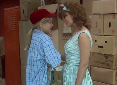 Well, she must have
her own imaging chamber, - Quantum Leap