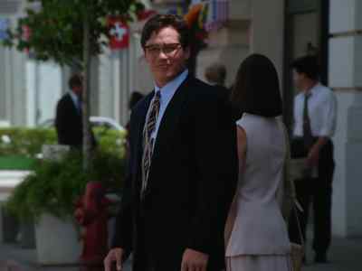 Well, he must have super hearing. - Lois & Clark: The New Adventures of Superman