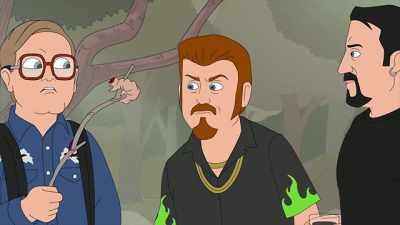 Well, he must've chewed on it for a while, - Trailer Park Boys: The Animated Series