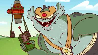Well, we Mutants won't go down
without a fight, - ThunderCats Roar