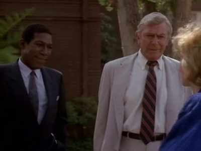 Well... My friend, Cindy shapiro... - Matlock