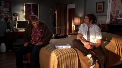Well,my minute's up. - Chuck