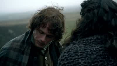 Well, my question, I don't wish to, that is... - Outlander