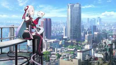 Well, that mysterious aspect
might just be one reason for her popularity. - Sword Art Online: The Movie – Ordinal Scale