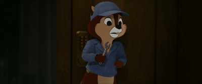 Well, my name is Chip, I'm not a whale - Chip 'n Dale: Rescue Rangers