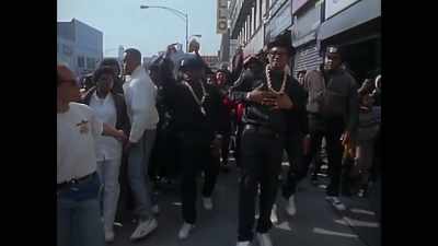 ♪ well, my name is dmc,
the all-time great ♪ - Black Life: Untold Stories