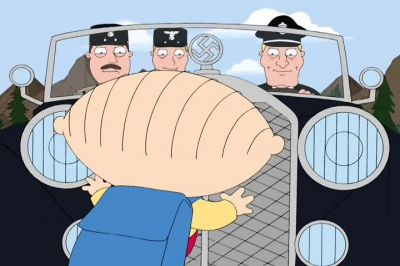 Well, nazis, that's refreshing. - Family Guy