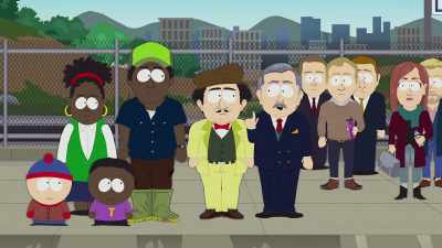 We'll need a little boat - South Park the Streaming Wars