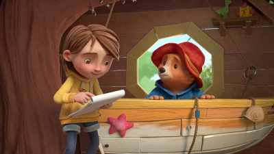 We'll need a script and everyone
will need to learn their lines. - The Adventures of Paddington