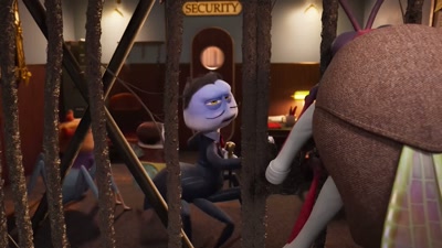 - Well, you need a swarm,
and you no longer have one. - Inspector Sun and the Curse of the Black Widow