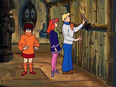 We'll need a torch. - Scooby-Doo, Where Are You!