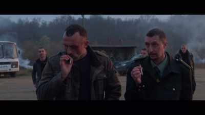 We'll need you again
once or twice, - Pamfir