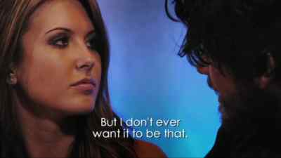 Well, you need to communicate
with me and talk to me about it - The Hills