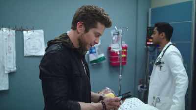 We'll need to drain the fluid
and send it to the lab. - The Resident